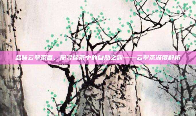 品味云翠茶香，探寻绿茶中的自然之韵——云翠茶深度解析