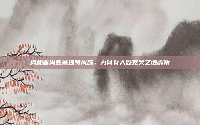 揭秘普洱熟茶独特风味,为何有人感觉臭之谜解析