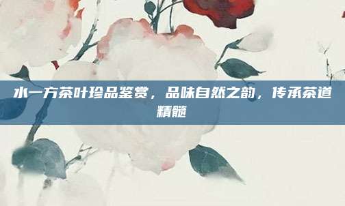 水一方茶叶珍品鉴赏,品味自然之韵,传承茶道精髓