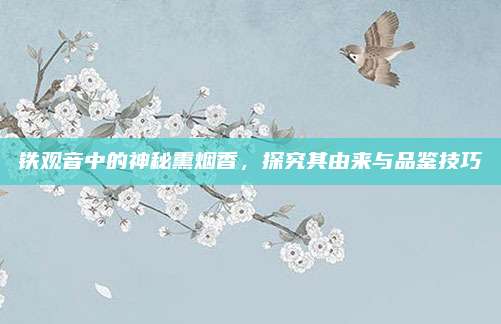 铁观音中的神秘熏烟香,探究其由来与品鉴技巧
