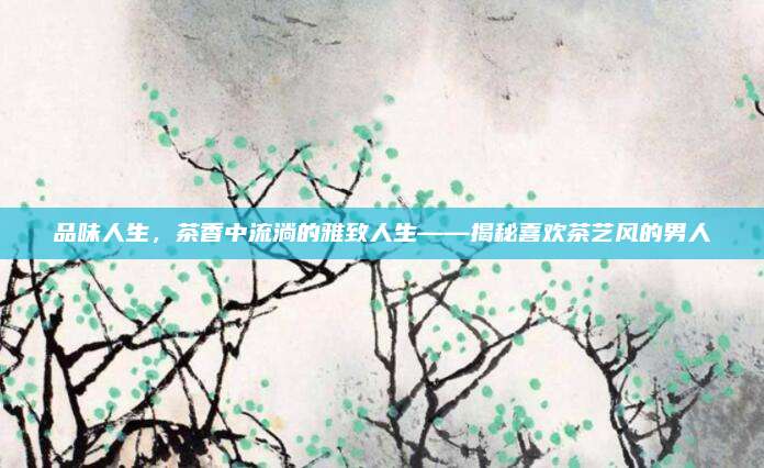 品味人生,茶香中流淌的雅致人生——揭秘喜欢茶艺风的男人