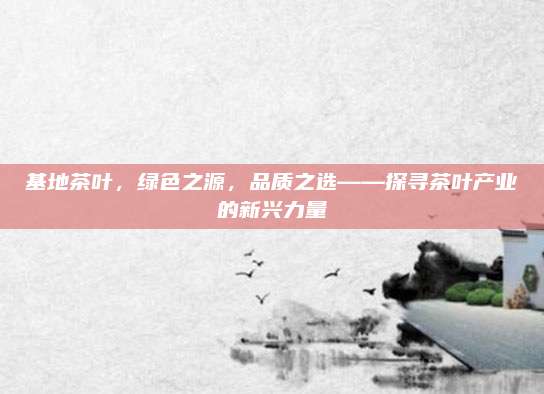 基地茶叶,绿色之源,品质之选——探寻茶叶产业的新兴力量