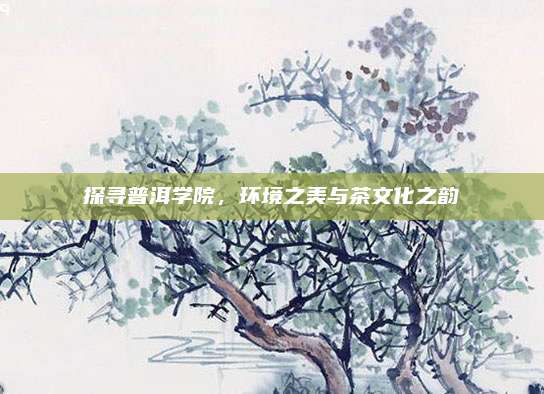 探寻普洱学院,环境之美与茶文化之韵
