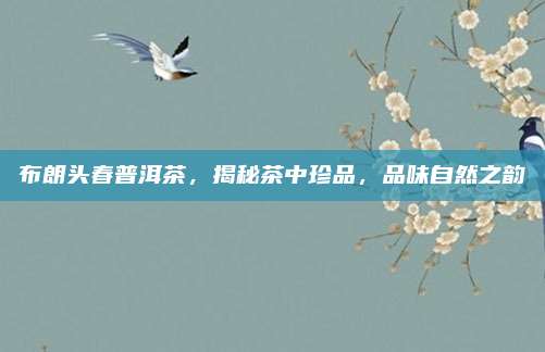 布朗头春普洱茶,揭秘茶中珍品,品味自然之韵