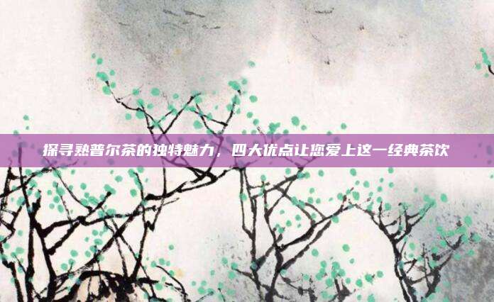 探寻熟普尔茶的独特魅力,四大优点让您爱上这一经典茶饮