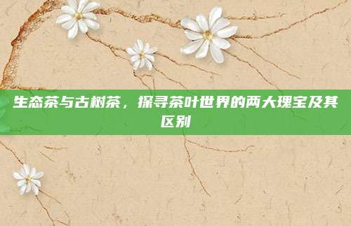 生态茶与古树茶,探寻茶叶世界的两大瑰宝及其区别