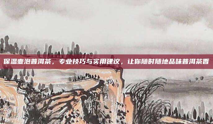 保温壶泡普洱茶,专业技巧与实用建议,让你随时随地品味普洱茶香