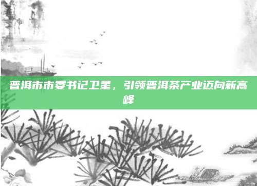普洱市市委书记卫星，引领普洱茶产业迈向新高峰