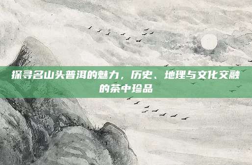 探寻名山头普洱的魅力，历史、地理与文化交融的茶中珍品