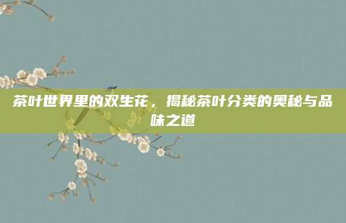 茶叶世界里的双生花，揭秘茶叶分类的奥秘与品味之道