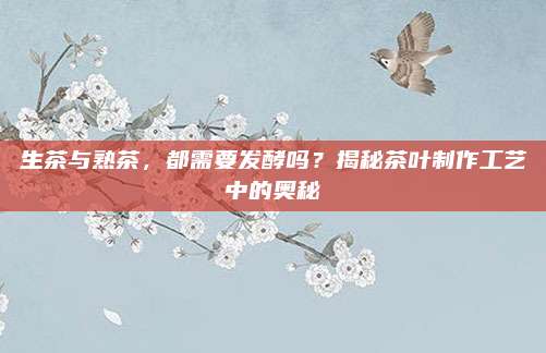 生茶与熟茶，都需要发酵吗？揭秘茶叶制作工艺中的奥秘