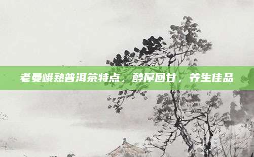 老曼峨熟普洱茶特点，醇厚回甘，养生佳品