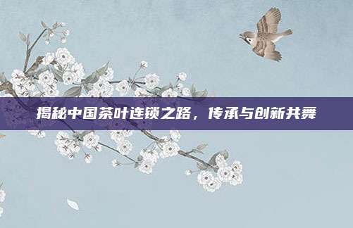 揭秘中国茶叶连锁之路，传承与创新共舞