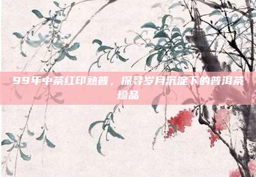 99年中茶红印熟普，探寻岁月沉淀下的普洱茶珍品