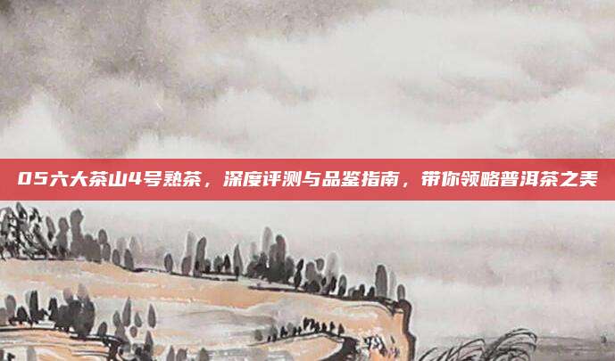 05六大茶山4号熟茶，深度评测与品鉴指南，带你领略普洱茶之美