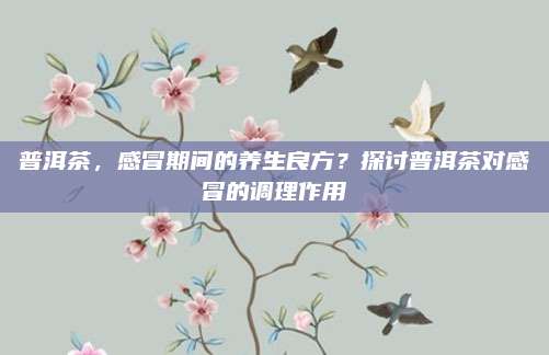 普洱茶,感冒期间的养生良方?探讨普洱茶对感冒的调理作用