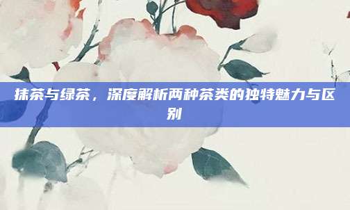 抹茶与绿茶,深度解析两种茶类的独特魅力与区别