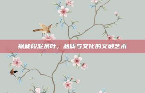 探秘段泥茶叶，品质与文化的交融艺术