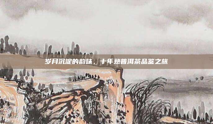岁月沉淀的韵味，十年熟普洱茶品鉴之旅