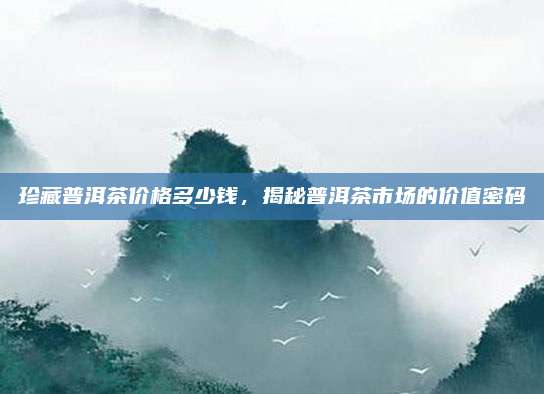 珍藏普洱茶价格多少钱，揭秘普洱茶市场的价值密码