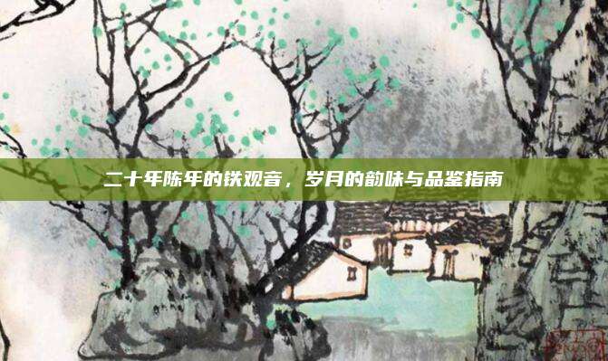 二十年陈年的铁观音，岁月的韵味与品鉴指南