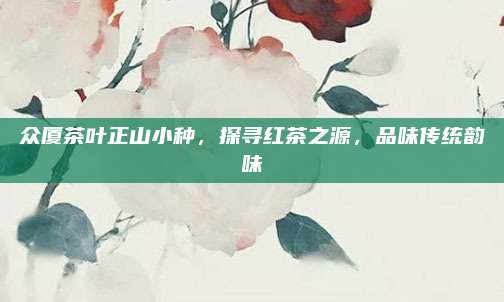 众厦茶叶正山小种，探寻红茶之源，品味传统韵味