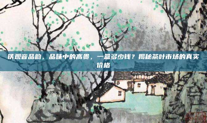 铁观音品韵，品味中的高贵，一盒多少钱？揭秘茶叶市场的真实价格