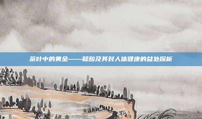 茶叶中的黄金——鞣酸及其对人体健康的益处探析