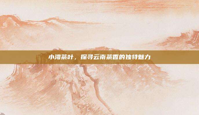 小湾茶叶，探寻云南茶香的独特魅力