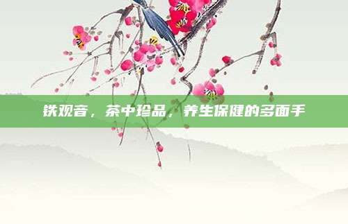 铁观音,茶中珍品,养生保健的多面手