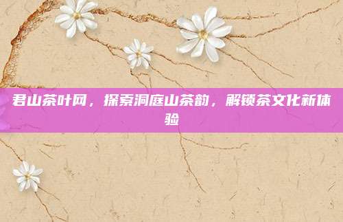君山茶叶网，探索洞庭山茶韵，解锁茶文化新体验