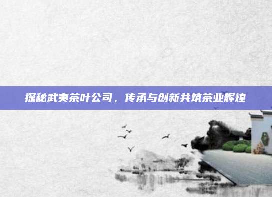 探秘武夷茶叶公司，传承与创新共筑茶业辉煌
