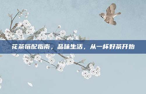 花茶搭配指南,品味生活,从一杯好茶开始