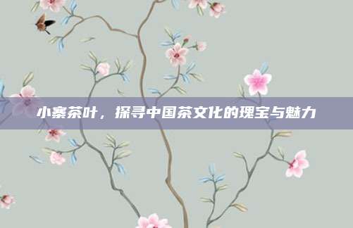 小寨茶叶，探寻中国茶文化的瑰宝与魅力