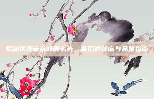 揭秘铁观音茶叶那么大，背后的秘密与品鉴指南