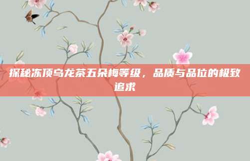 探秘冻顶乌龙茶五朵梅等级，品质与品位的极致追求