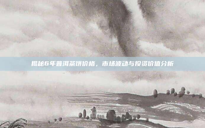 揭秘6年普洱茶饼价格，市场波动与投资价值分析