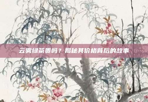 云雾绿茶贵吗？揭秘其价格背后的故事