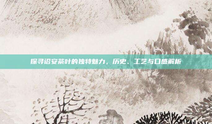 探寻诏安茶叶的独特魅力，历史、工艺与口感解析