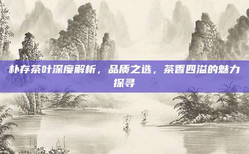 朴存茶叶深度解析，品质之选，茶香四溢的魅力探寻