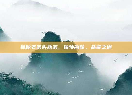 揭秘老茶头熟茶,独特韵味,品鉴之道