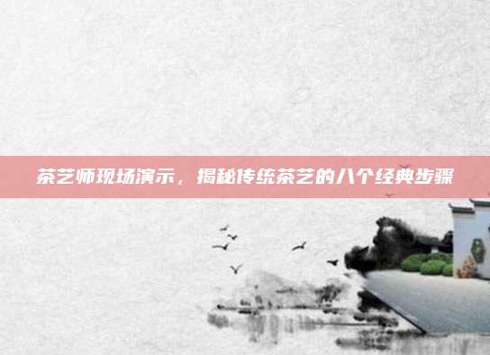 茶艺师现场演示，揭秘传统茶艺的八个经典步骤