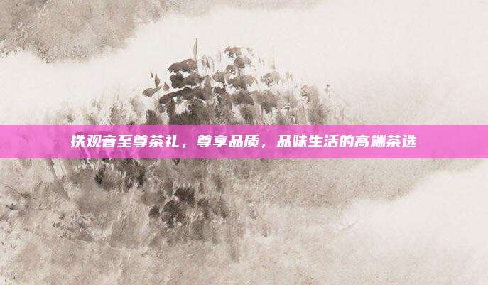铁观音至尊茶礼，尊享品质，品味生活的高端茶选