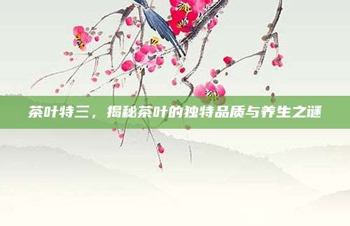 茶叶特三，揭秘茶叶的独特品质与养生之谜