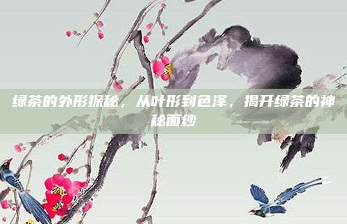 绿茶的外形探秘，从叶形到色泽，揭开绿茶的神秘面纱