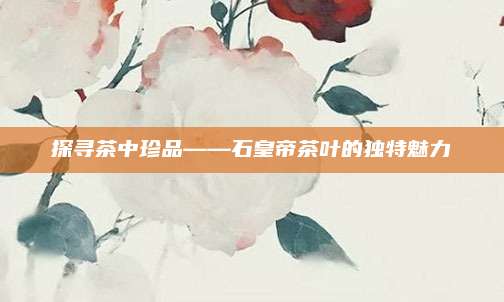 探寻茶中珍品——石皇帝茶叶的独特魅力