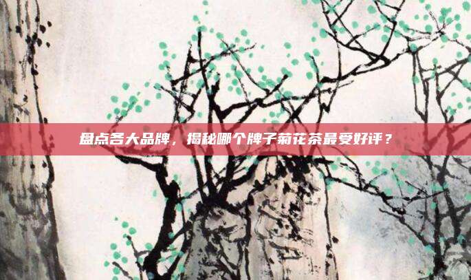 盘点各大品牌，揭秘哪个牌子菊花茶最受好评？