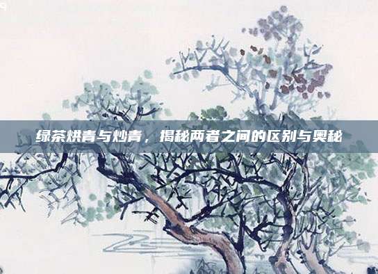 绿茶烘青与炒青,揭秘两者之间的区别与奥秘