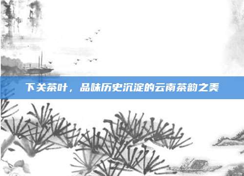 下关茶叶,品味历史沉淀的云南茶韵之美