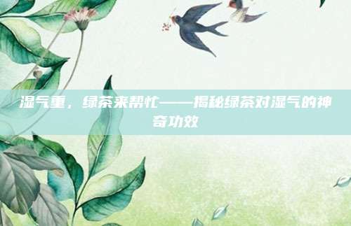 湿气重，绿茶来帮忙——揭秘绿茶对湿气的神奇功效